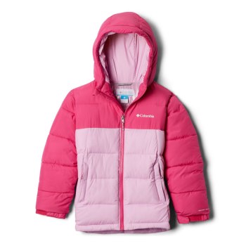 Columbia Jakne Za Dječake - Pike Lake Jacket Roze | WGPX-63972